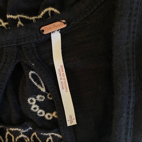 FREE PEOPLE Flowy Razor Back Eyelet Detailed Tank - Picture 13 of 13